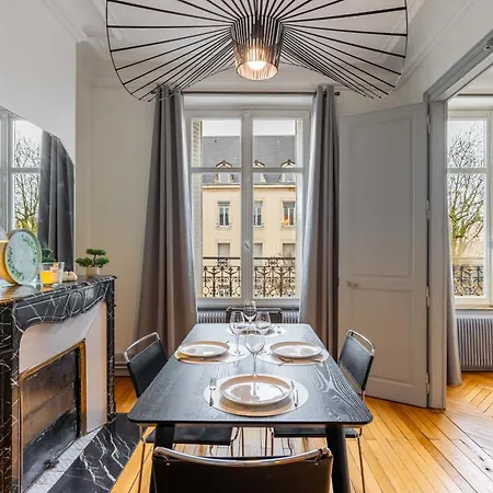 Le Chic De Foch - 5min A Pied De La Gare Nancy