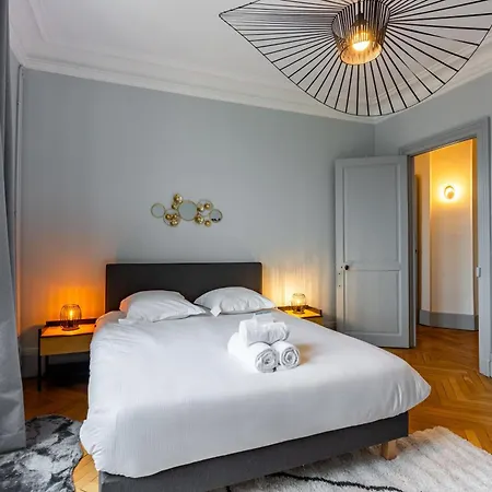 Daire Le Chic De Foch - 5min A Pied De La Gare