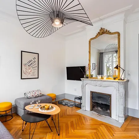 Daire Le Chic De Foch - 5min A Pied De La Gare *