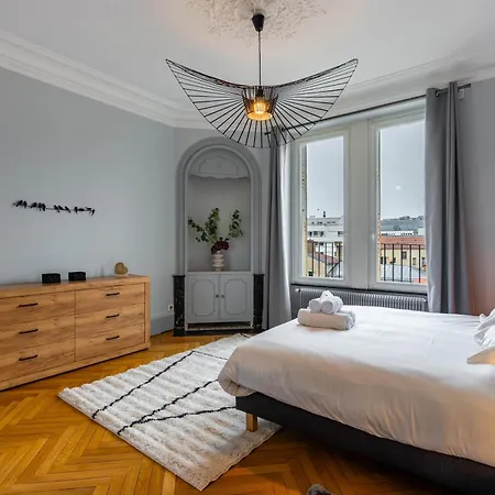 Le Chic De Foch - 5min A Pied De La Gare Daire Nancy