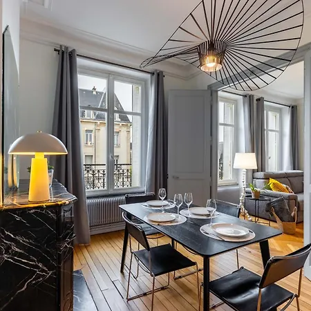 Daire Le Chic De Foch - 5min A Pied De La Gare *