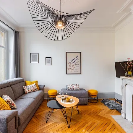 Le Chic De Foch - 5min A Pied De La Gare Nancy