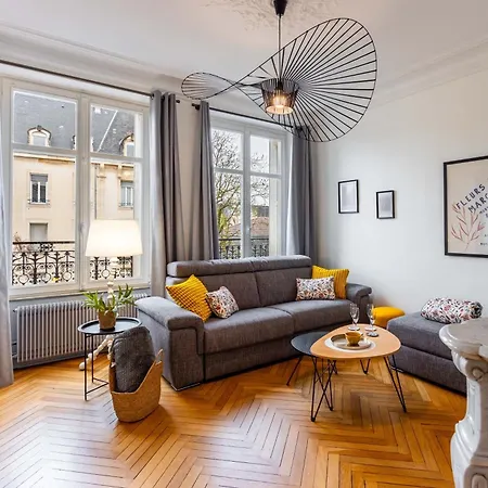 Le Chic De Foch - 5min A Pied De La Gare * Nancy