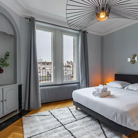 Le Chic De Foch - 5min A Pied De La Gare Nancy