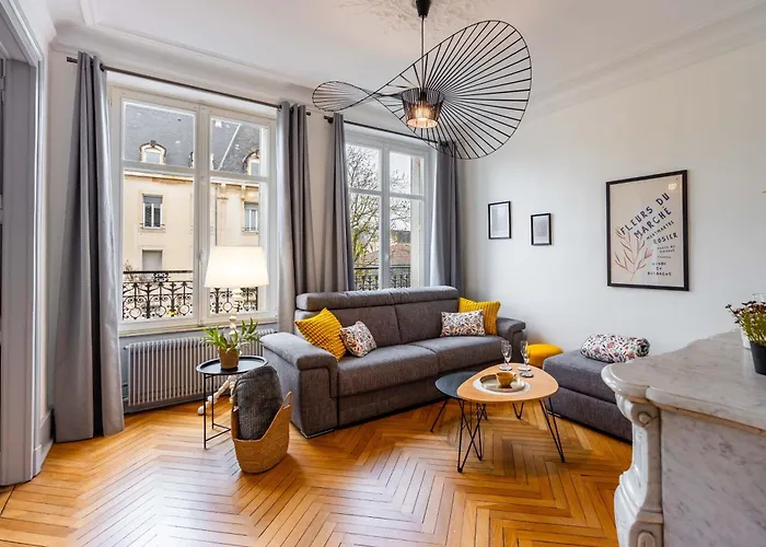 Le Chic De Foch - 5min à Pied De La Gare * Nancy